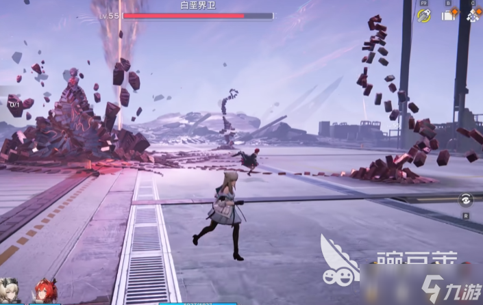明日方舟终末地白垩界卫打法介绍 明日方舟终末地白垩界卫怎么打