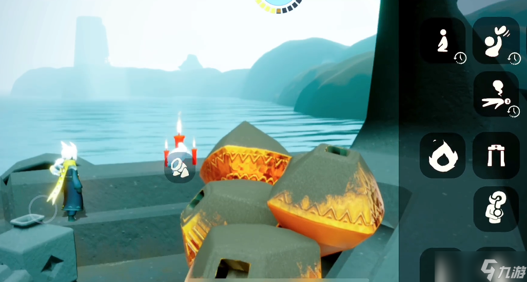 光遇礼炮怎么发射