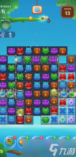 开心消消乐1808关怎么过