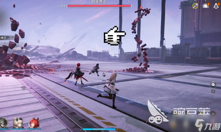 明日方舟终末地白垩界卫打法介绍 明日方舟终末地白垩界卫怎么打