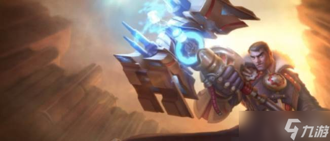 英雄联盟海克斯大乱斗杰斯