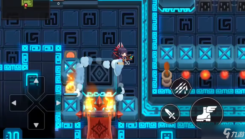 坎公骑冠剑迷宫42怎么过