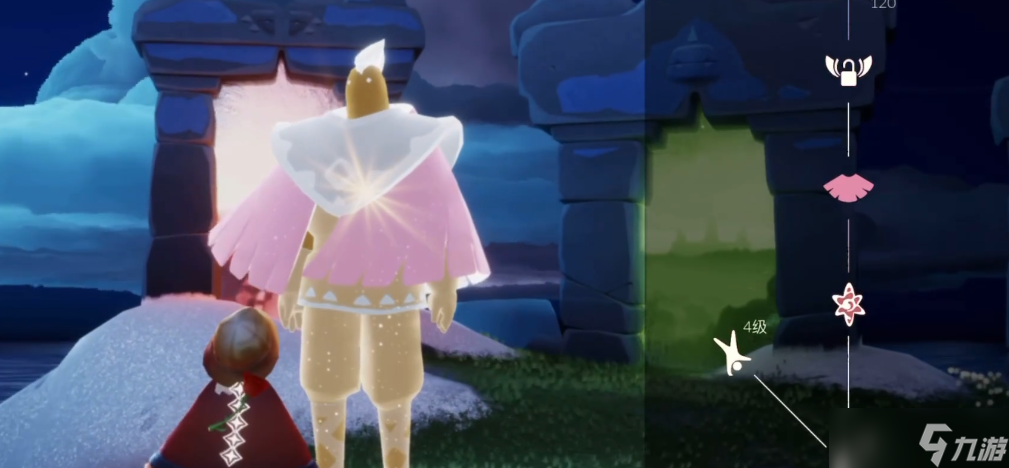 光遇二级粉斗怎么获取