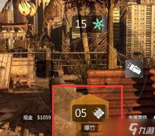 消失的光芒怎么丢爆竹 消逝的光芒扔爆竹按哪个键