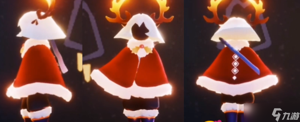 光遇平菇头搭配什么斗篷