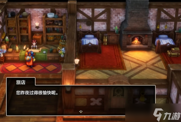 《勇者斗恶龙1重制版》重返沼泽洞窟流程介绍