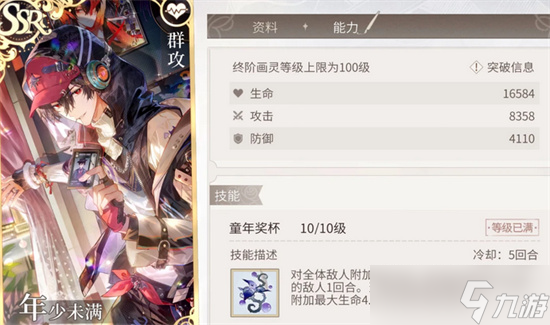 时空中的绘旅人年少未满强度怎么样