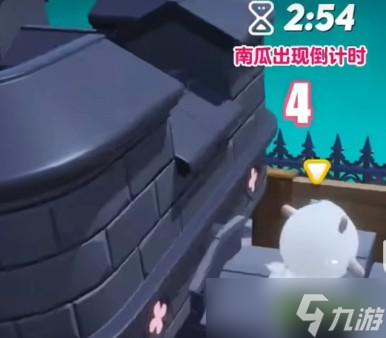 蛋仔派对南瓜入侵飞跃古堡躲藏点介绍