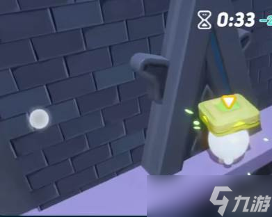 《蛋仔派对》飞跃古堡躲藏点