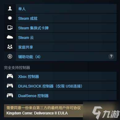 《天国拯救2》流程长吗 天国拯救2游戏时长介绍