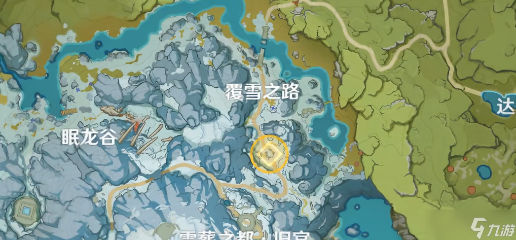 原神雪山上的石头怎么解冻