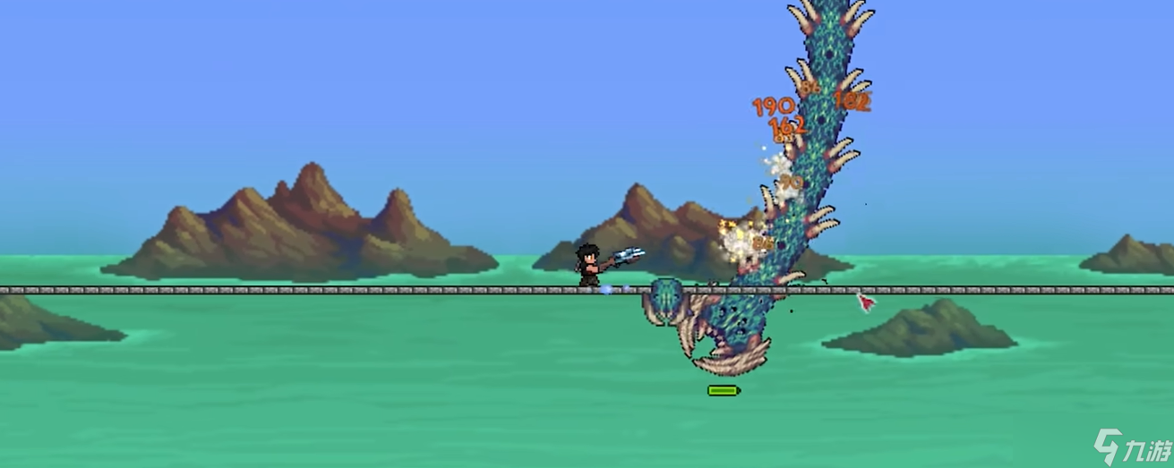 泰拉瑞亚手游怎么打渊海灾虫