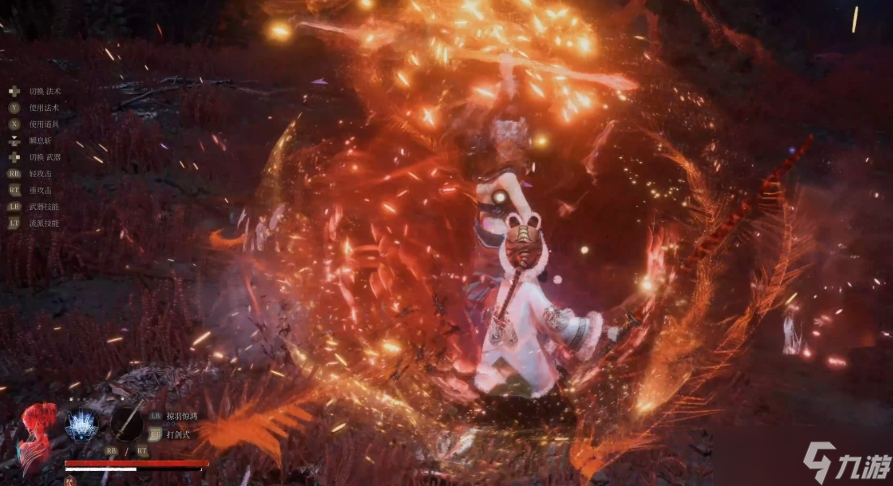 明末渊虚之羽长刀有什么技能