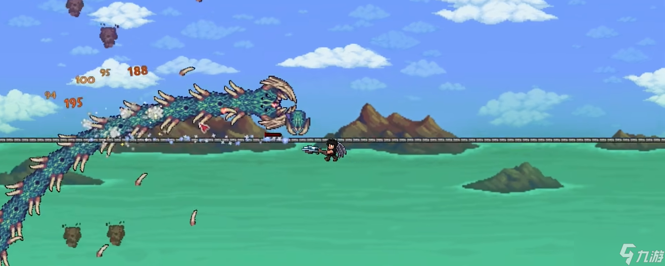 泰拉瑞亚手游怎么打渊海灾虫