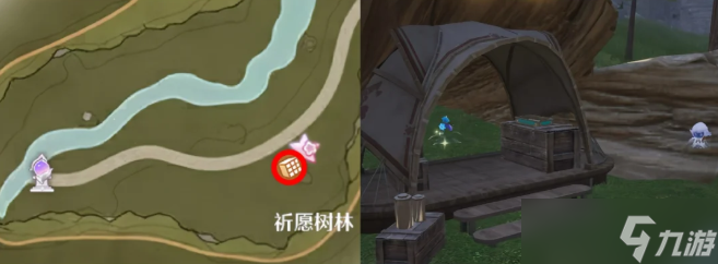 无限暖暖愿望球速达小游戏分布的在哪里大全