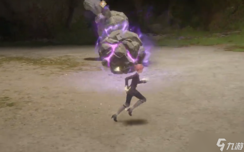 无限暖暖主线BOSS巨石岩仔怎么打