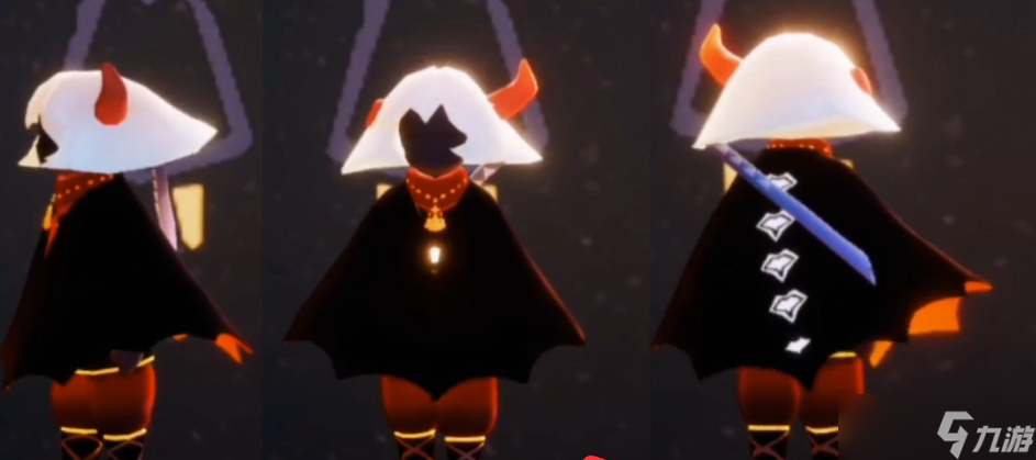 光遇平菇头搭配什么斗篷