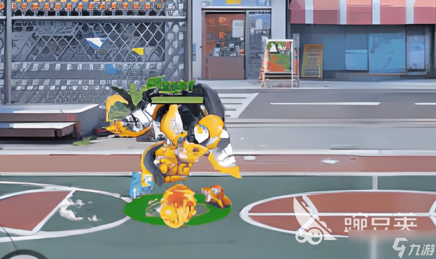 灌篮军团白鹰王教学 灌篮军团白鹰王怎么玩