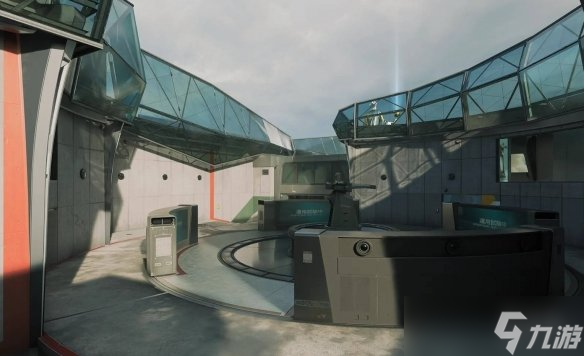 《使命召唤黑色行动7》炼钢厂地图点位一览