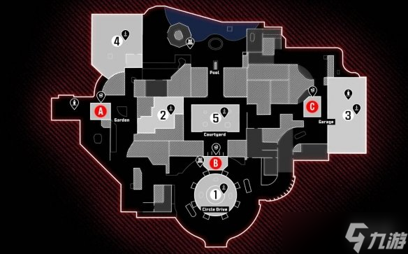 《使命召唤黑色行动7》突袭地图点位一览