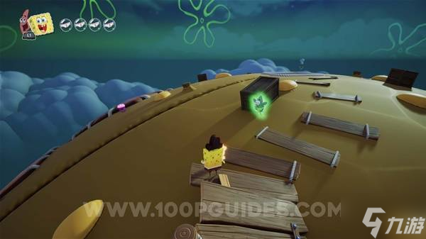《海绵宝宝潮汐巨神》水母全收集攻略 水母位置一览