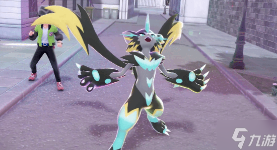 《宝可梦传说Z-A》DLC新预告：Mega捷拉奥拉帅爆了