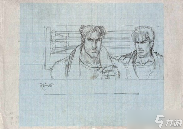 《街霸》等热门作品的珍贵草图！大卡普空展信息公开