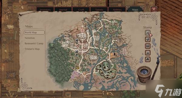 《困兽之国Drova Forsaken Kin》技能NPC位置一览 Drova技能在哪里学