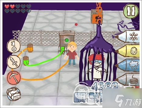 《画个火柴人2》第八关通关攻略