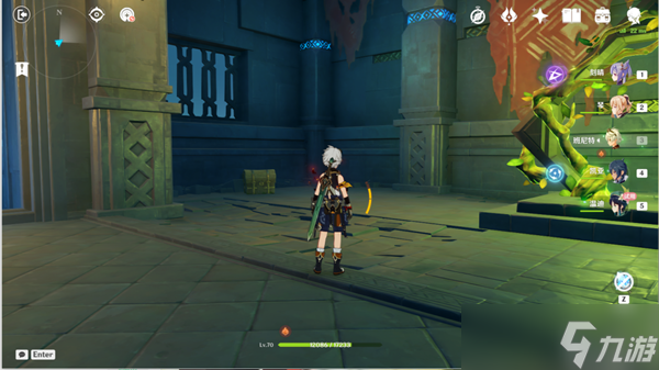 原神南风与冒险秘境通关攻略