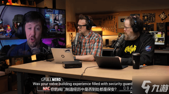 《半条命3》真来了？记者回忆V社每层都有安保人员！以前没见过