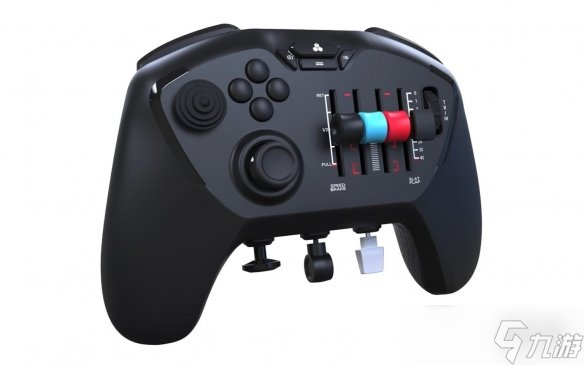 飞行模拟专用手柄Echo Aviation 油门和踏板全都具备!