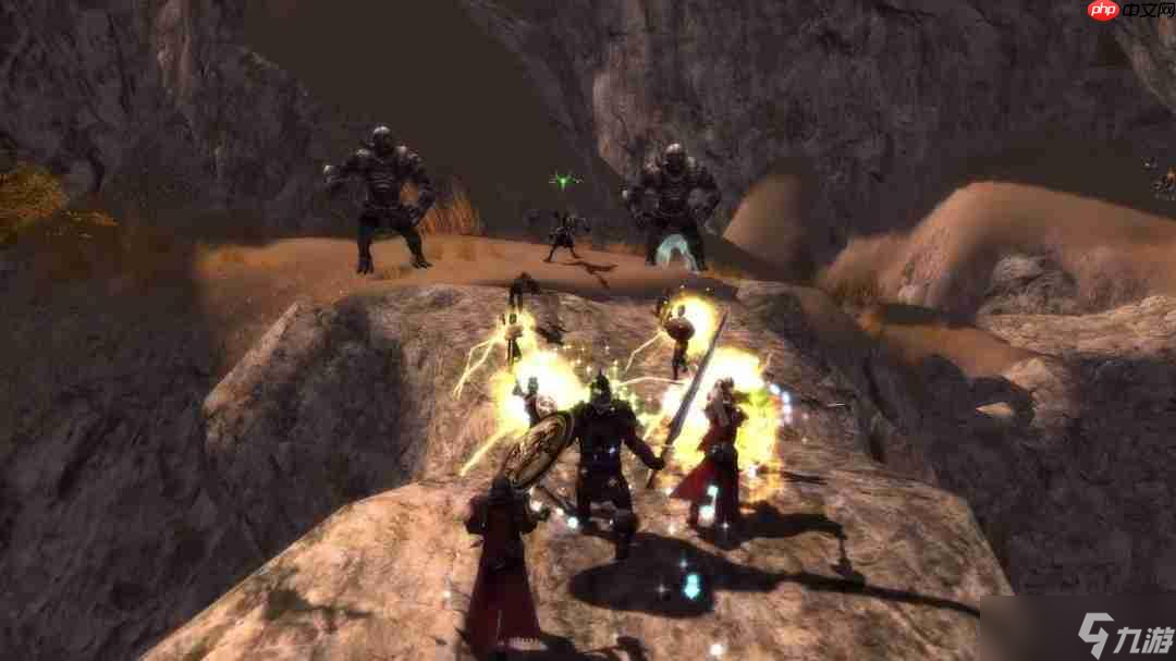 《激战:重制版》公布 12月3日发售、老玩家免费更新