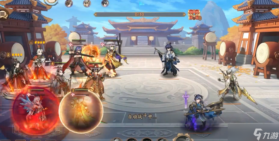 少年三国志2军师张角怎么弄