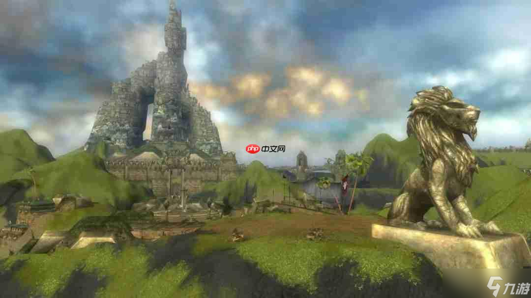 《激战:重制版》公布 12月3日发售、老玩家免费更新