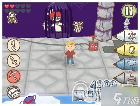 《画个火柴人2》第八关通关攻略