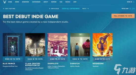 TGA官方确认撤回热门独游《Megabonk》提名:感谢开发者的坦诚