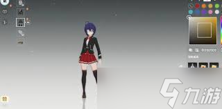 星痕共鸣怎么给朝田诗乃捏脸