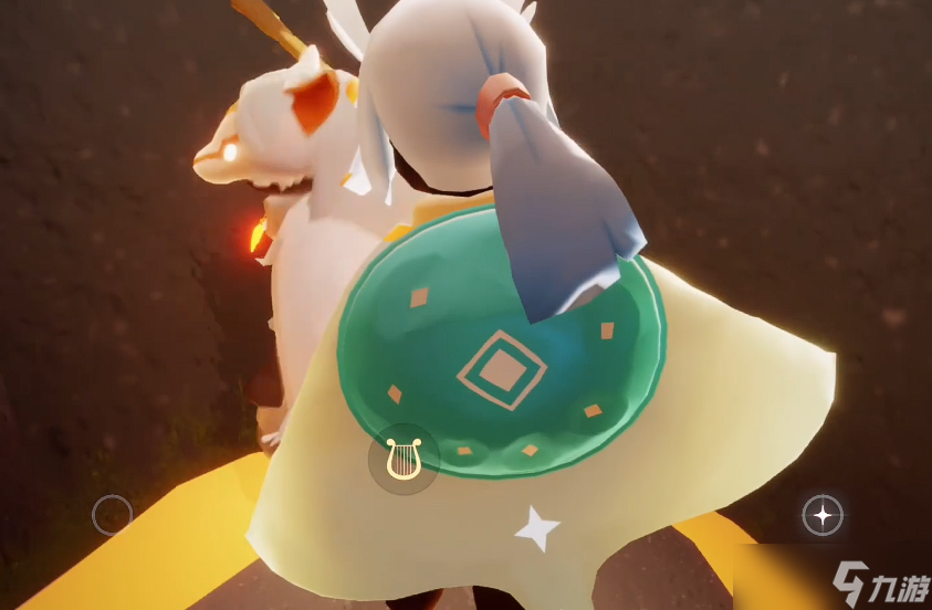 光遇圣岛季手碟怎么晃