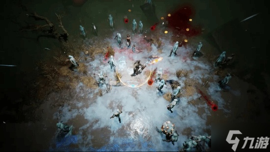 在2P Games展区打卡《苏丹的游戏》沉浸式布景还有多款新游试玩!