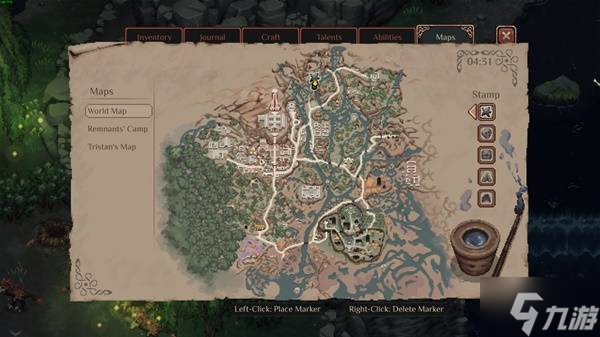 《困兽之国Drova Forsaken Kin》玄武岩根位置分享 玄武岩根在哪里