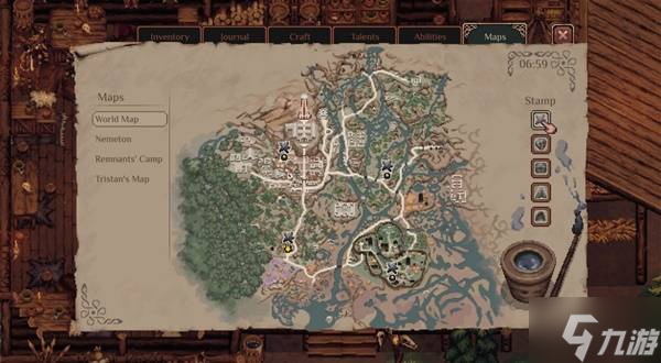 《困兽之国Drova Forsaken Kin》技能NPC在哪里介绍 Drova技能在哪里学