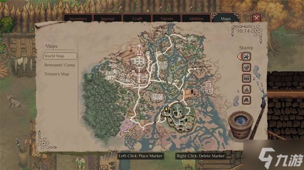 《困兽之国Drova Forsaken Kin》玄武岩根位置分享 玄武岩根在哪里