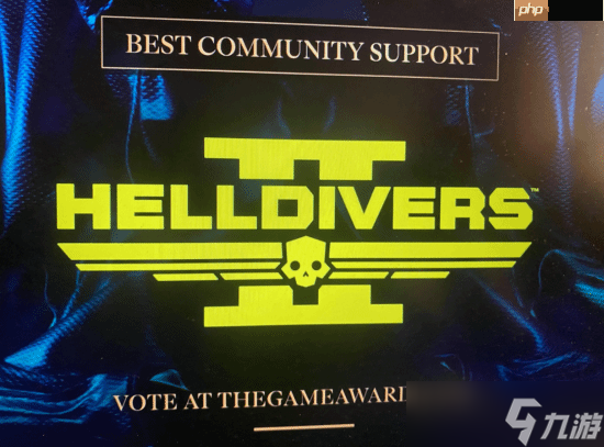 《绝地潜兵2》获TGA提名 玩家 根本不配 截图