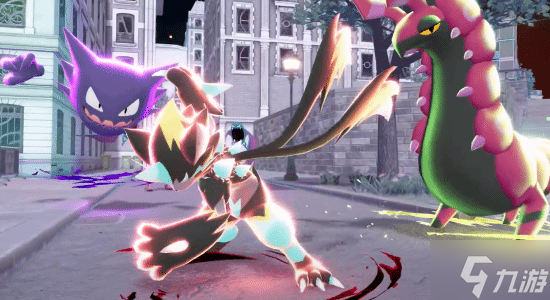 《宝可梦传说Z-A》DLC新预告：Mega捷拉奥拉帅爆了