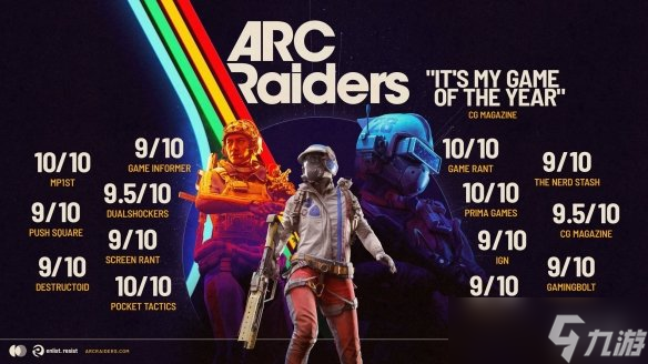九游晚报：ArcRaiders媒体赞誉满分 逆转裁判456新史低