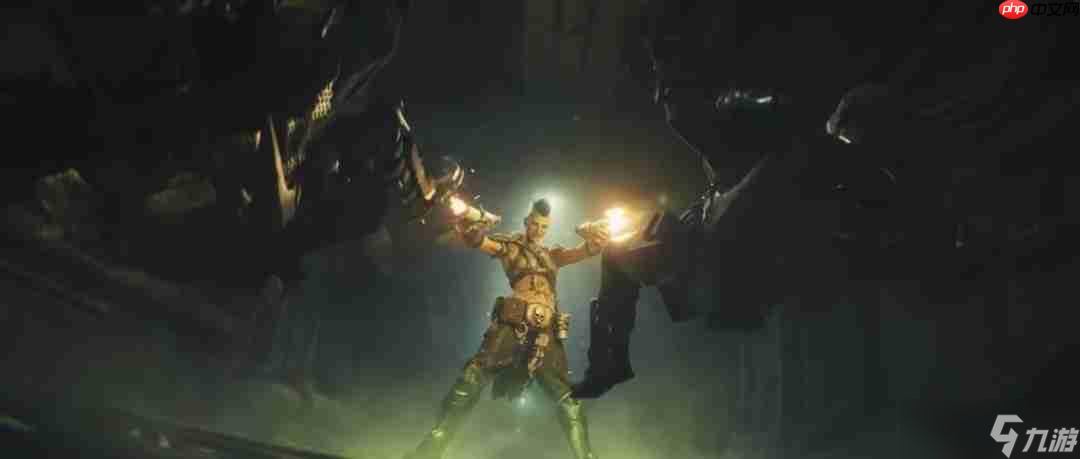 《战锤40K:暗潮》"巢都渣滓"职业预告 12月2日上线