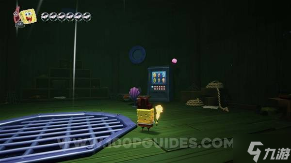 《海绵宝宝潮汐巨神》水母全收集攻略 水母位置一览