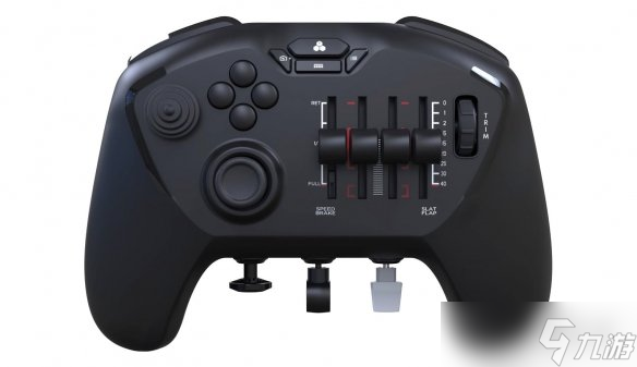 飞行模拟专用手柄Echo Aviation 油门和踏板全都具备!