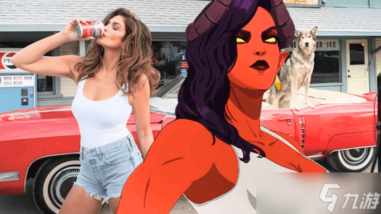 超英派遣中心人气角色Malevola爆红,灵感源自辛迪·克劳馥与健身网红